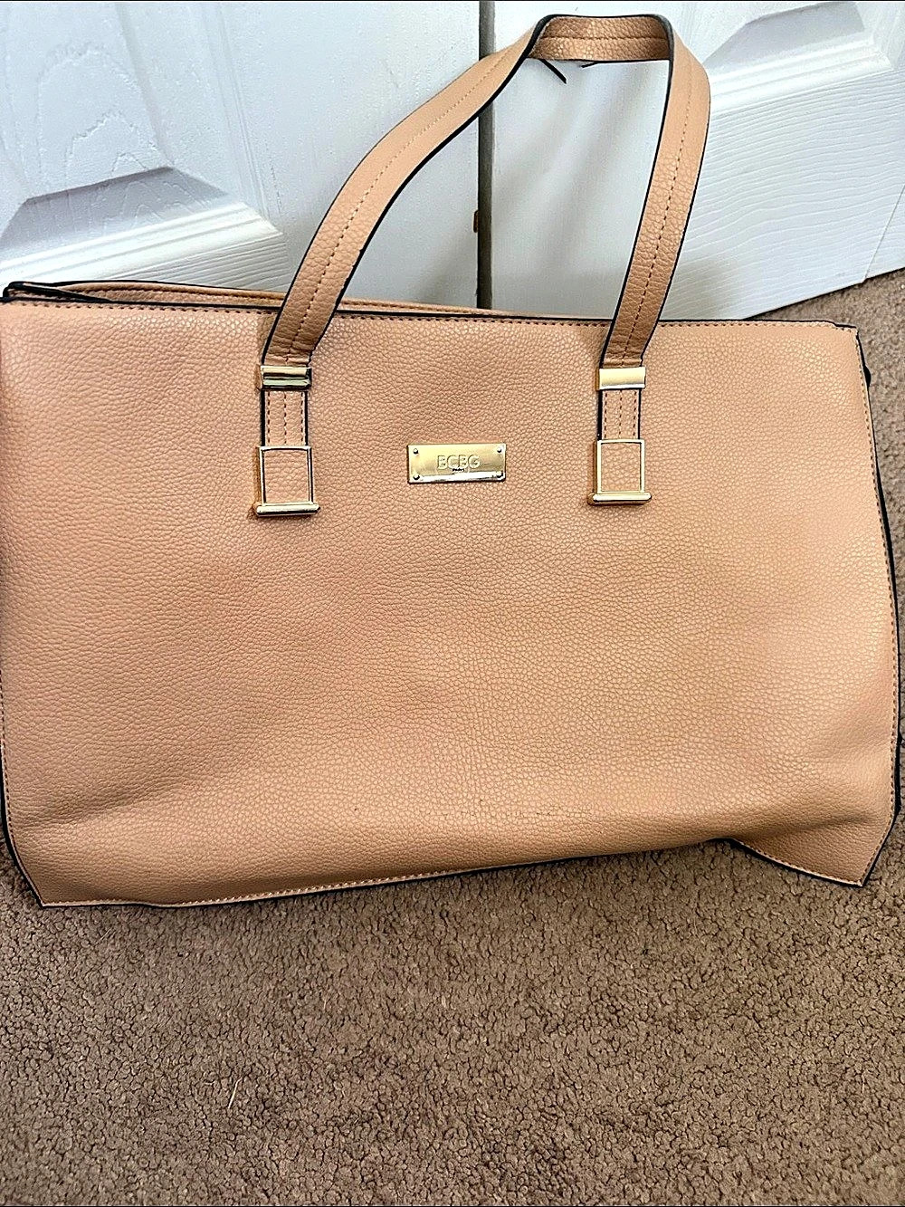 BCBG Generation Structured Tote Brown